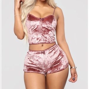 Blush Pajama Set - Fashion Nova